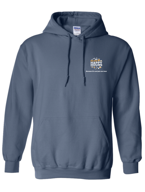 Halifax Happy Hours Logo Hoodie