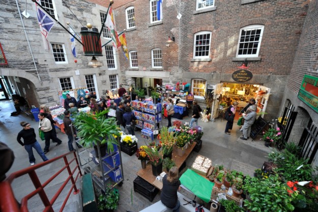 Halifax brewery market